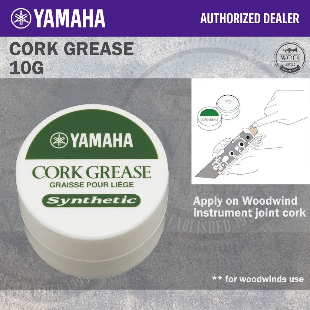 Yamaha Synthetic Cork Grease 10g (Piccolo / / Saxophone
