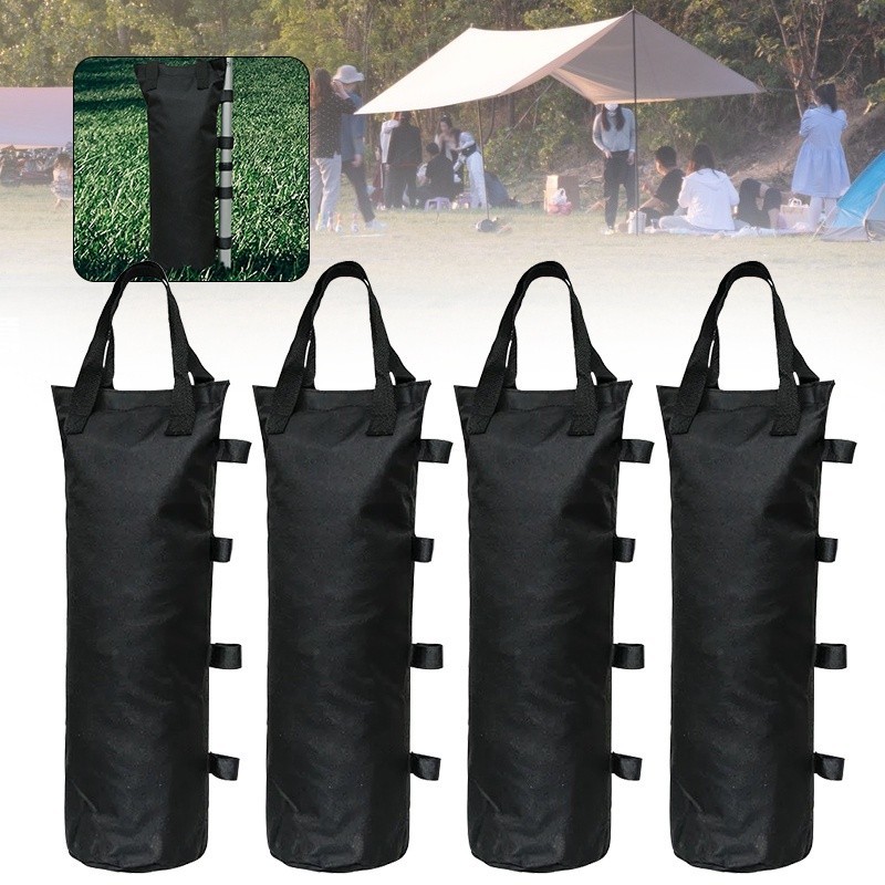 4-Pack Gazebo Sandbag Weights - Leg Foot Securing Bags For Market Stalls & Tents 10 thumbnail image