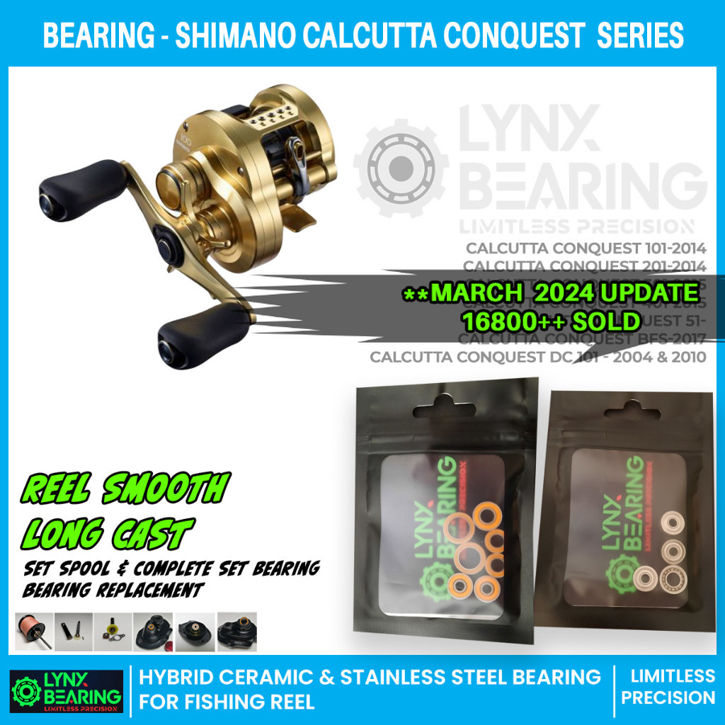 Are abec 7 bearings good for upgrading a reel
