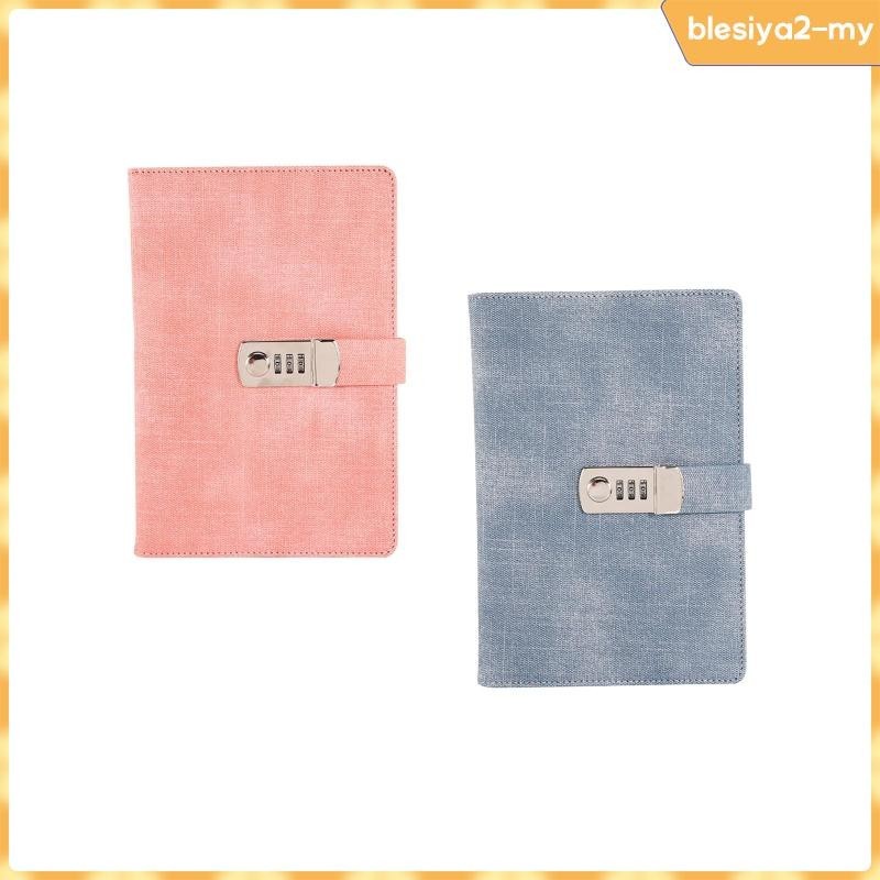 [BlesiyaedMY] Diary with Lock, Password Lock, Diary, Planner, Organizer