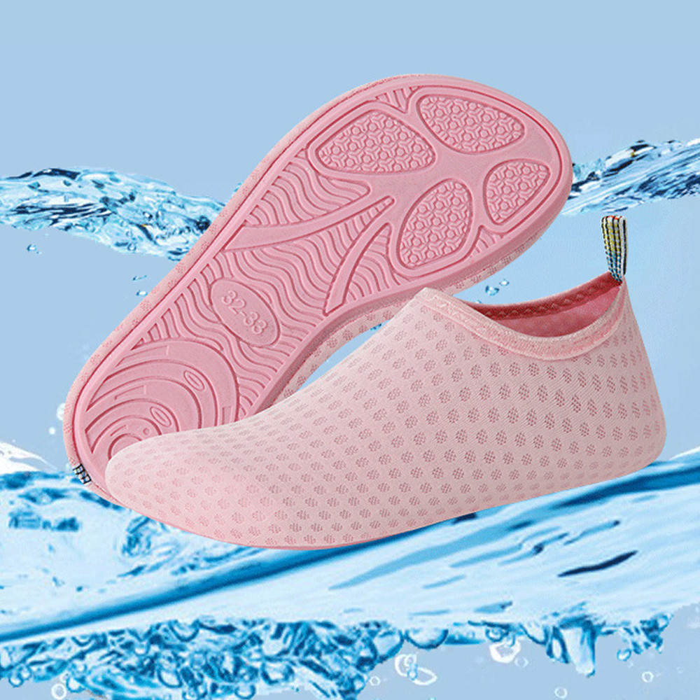 Aqua Shoes Non-slip Water Park Sports Shoes Beach Swimming Water Shoes ...