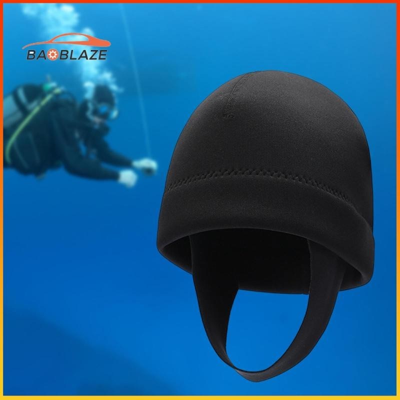 [BaoblazeMY] Scuba Diving Cap 2mm Neoprene Wetsuit Headgear Surfing Cap