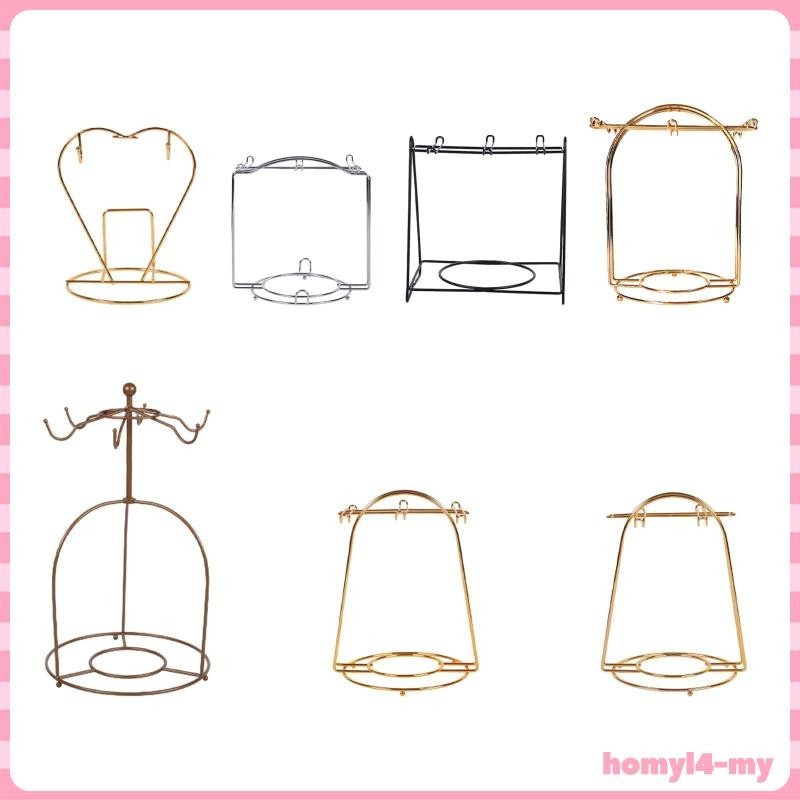 [homyldfmy] Coffee Mug Rack Teacup Rack Stylish Mug Holder Tea Cup 