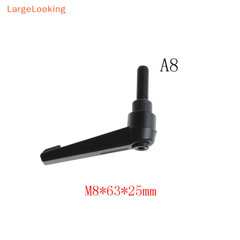 BS M6 M8 M10 Clamping Lever Machinery Adjustable Locking Threaded ...