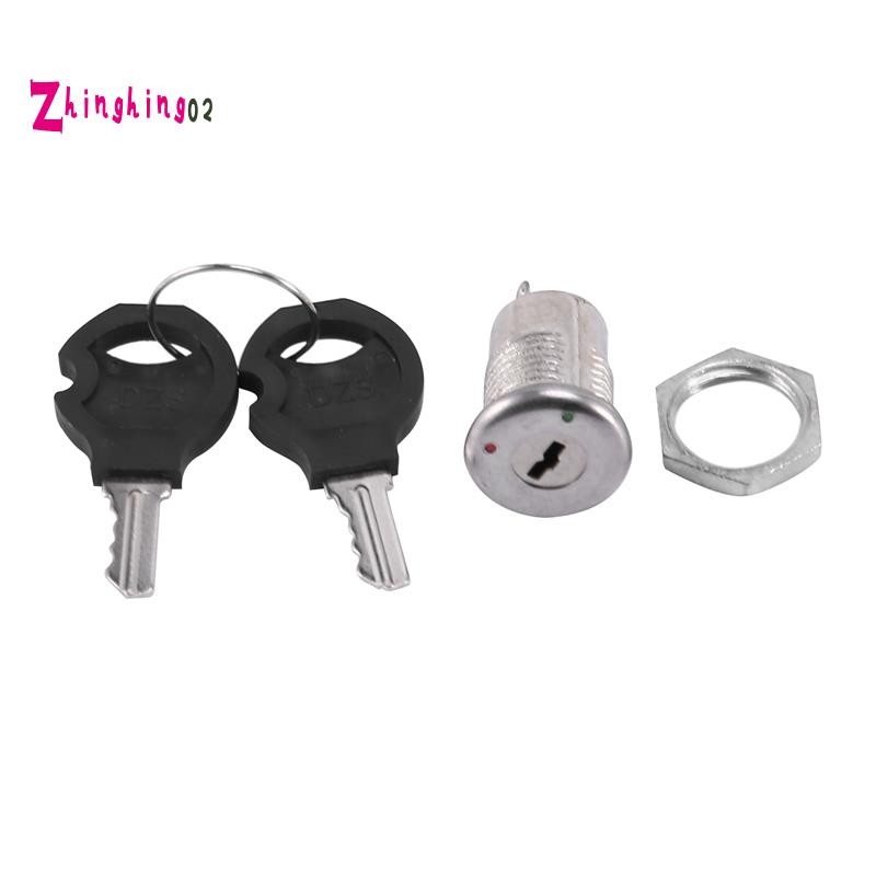 On Off Two Terminals Keyswitch Keylock Switch w Keys | Shopee Malaysia
