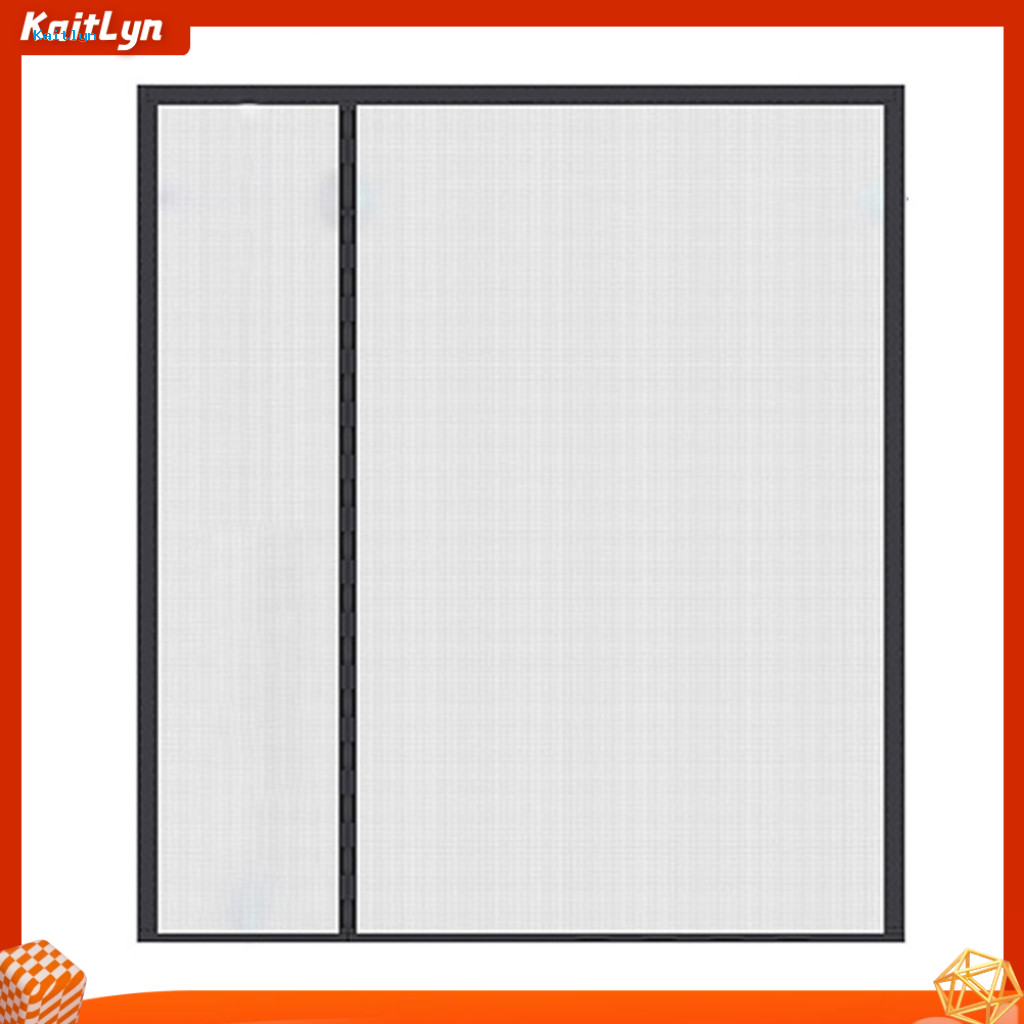 72x80 Inch Sliding Magnetic Screen Door – Retractable Fiberglass Mesh With Curtain Track, 4cm Widened Top Rail, Pet & Kid Friendly – For Wide Patio, French & Garage Doors