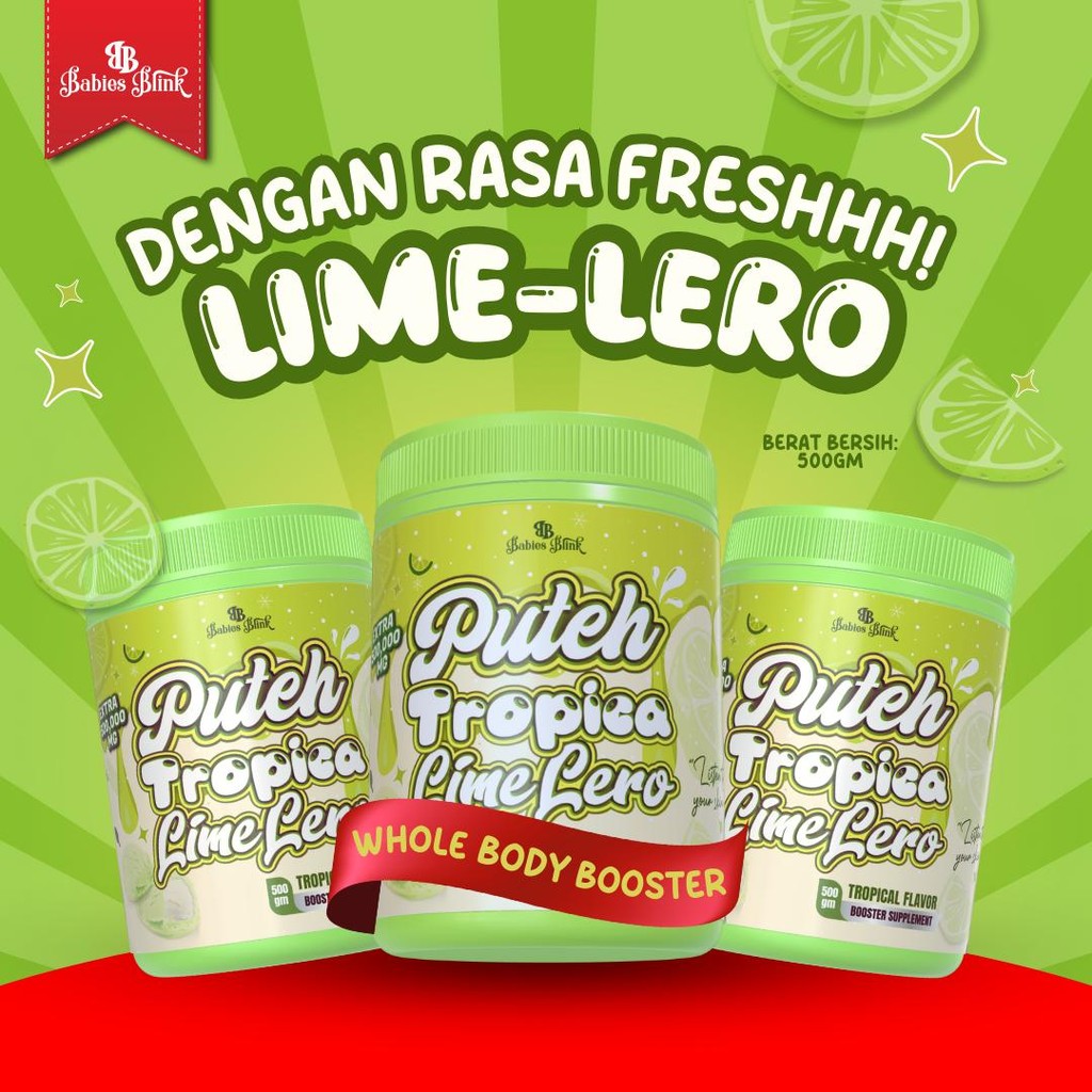PUTEH TROPICA LIMELERO 500G by Babies Blinks Datin Lyanaz Powdered ...