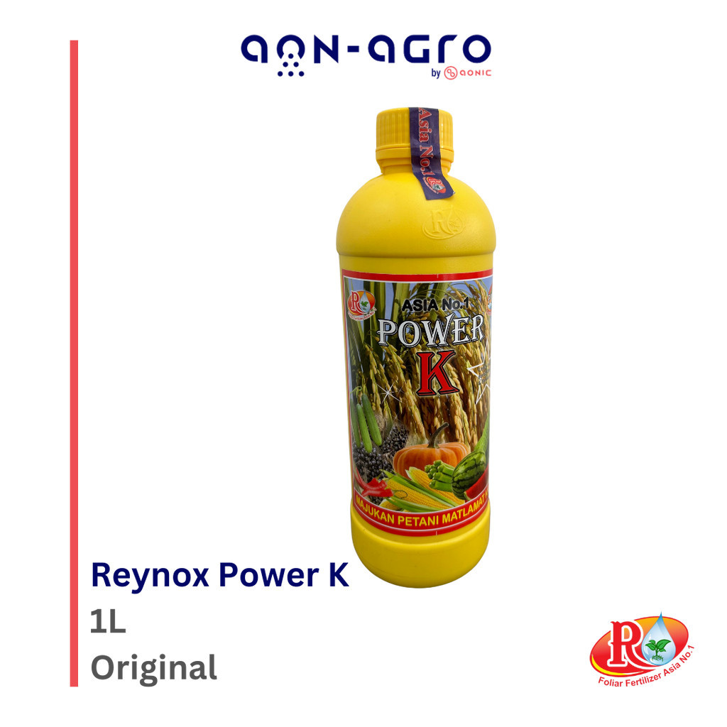 Power K (1L) Baja Foliar Foliar fertiliser | Shopee Malaysia