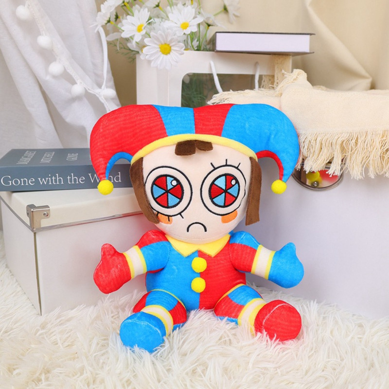 Pomni Plush Digital Circus Toy Circus For Kids The Amazing Digital ...