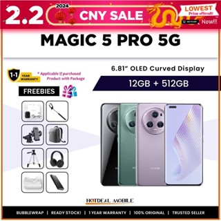 Honor Magic 5 Pro Price in Malaysia & Specs - RM2729