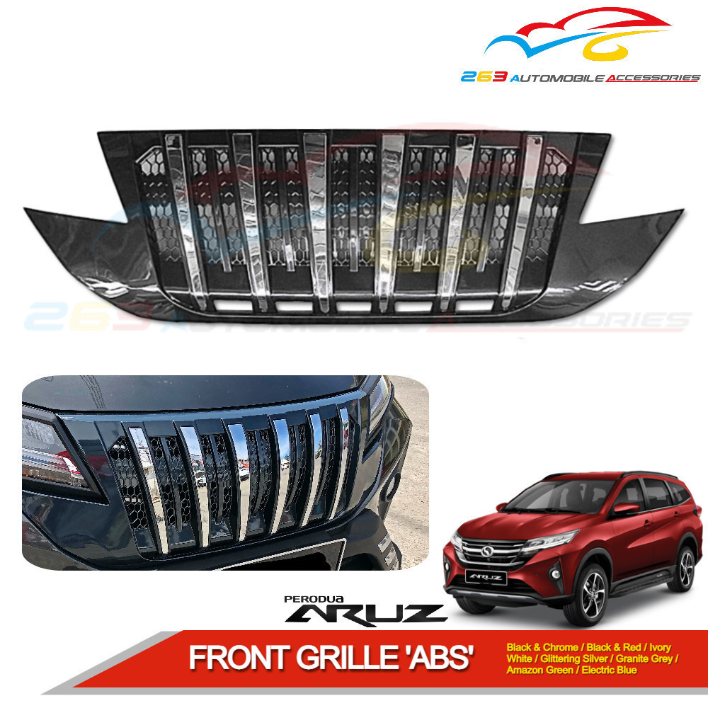 PERODUA ARUZ 2019-2023 FRONT GRILLE GRILL VENOM STYLE 'ABS' | Shopee ...