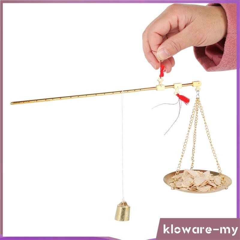 [KlowareMY] Chinese Scale Brass Weighing Scale Balancing Scale Gram ...