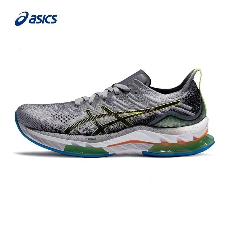 asics shock absorbing running shoes