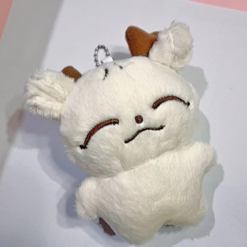 10cm Kpop Idol SEVENTEEN Doll JEONGHAN Glutinous Rice White Rabbit ...