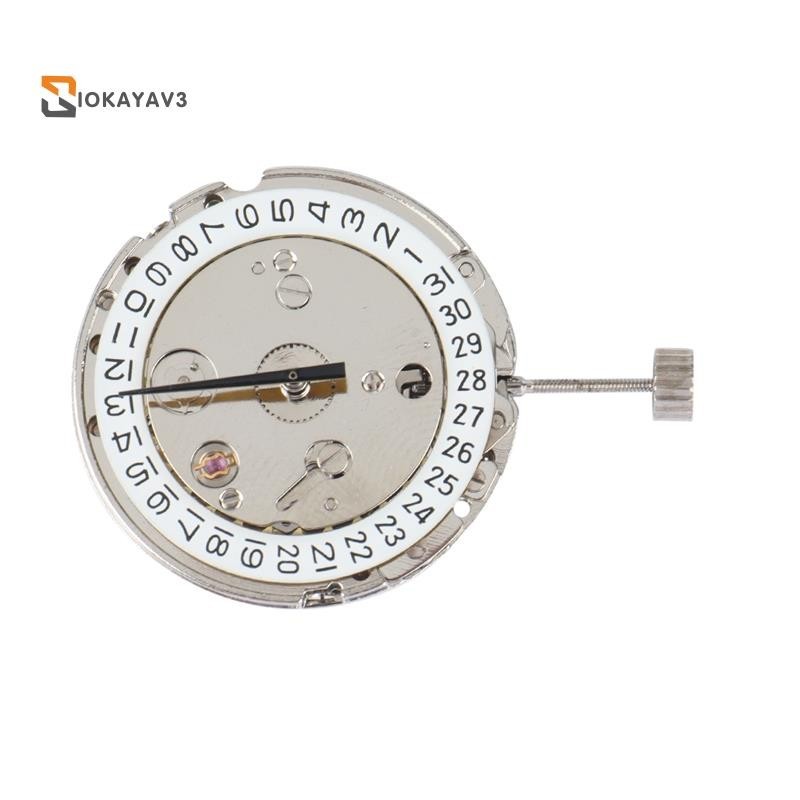 ST1612 Automatic Movement 21 Jewels White Date 3H TY2806 Mechanical Wristwatch Movement Shopee Malaysia
