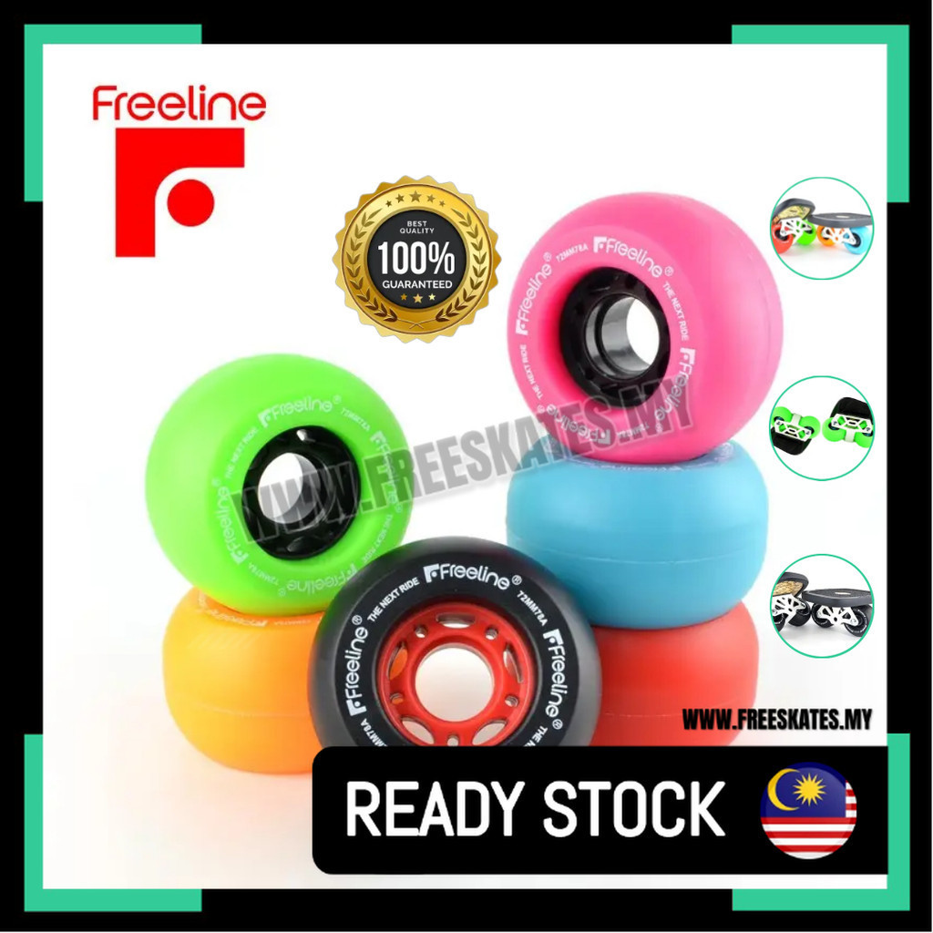 (Freeline) Freeskates Freeline Round Wheels 1Pcs Proformance High ...