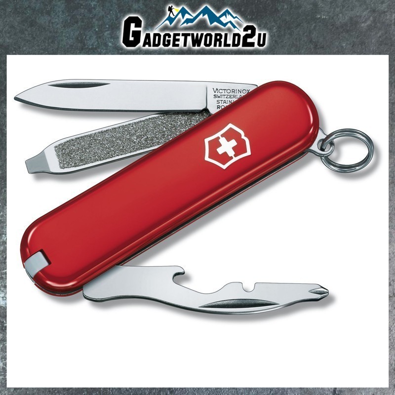 Victorinox Rally Red Multitool 0.6163 Utility Tool Camping Outdoor ...