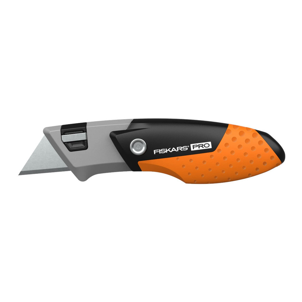 Fiskars CarbonMax Compact Folding Utility Knife Shopee Malaysia