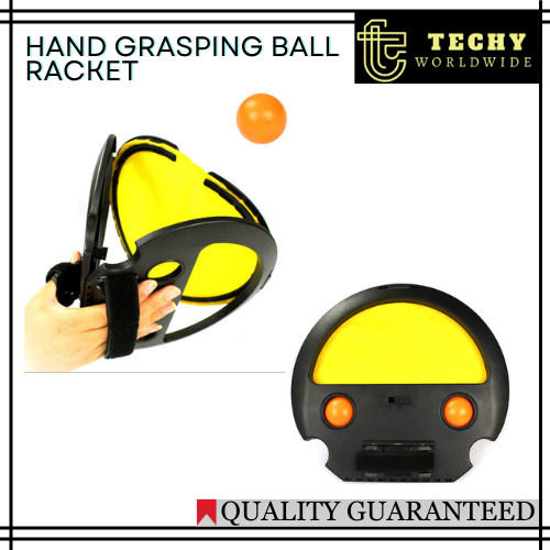 Hand Exercise Ball Set, Hand Grips, Catch Racket Throwing