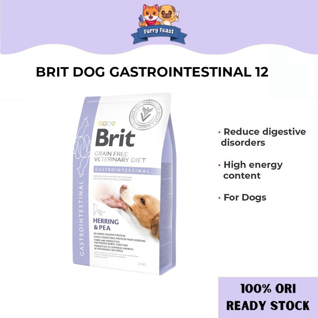 Fresh Look at Brit Dog Gastrointestinal 12Kg Digestive Care