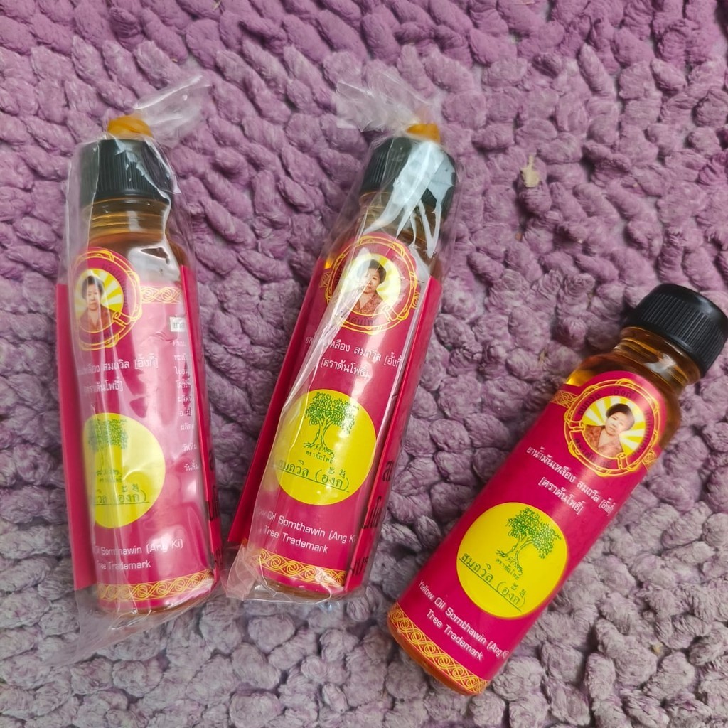 Thailand Chinese Yellow Oil Somthawin Ang Ki Somthawin Thailand Viral ...