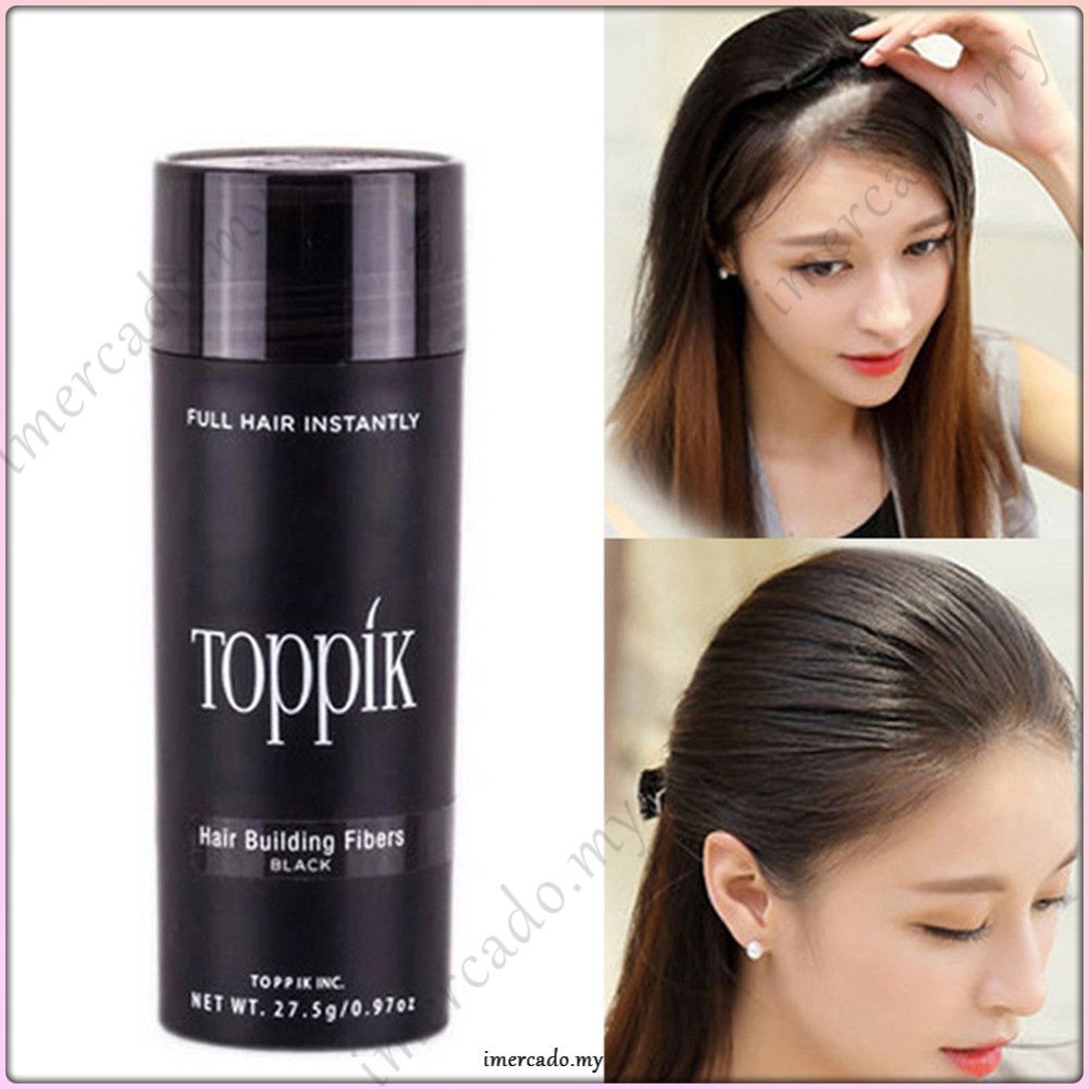 COD Toppik Hair Loss Building Fiber Instant Thickening Concealer ...