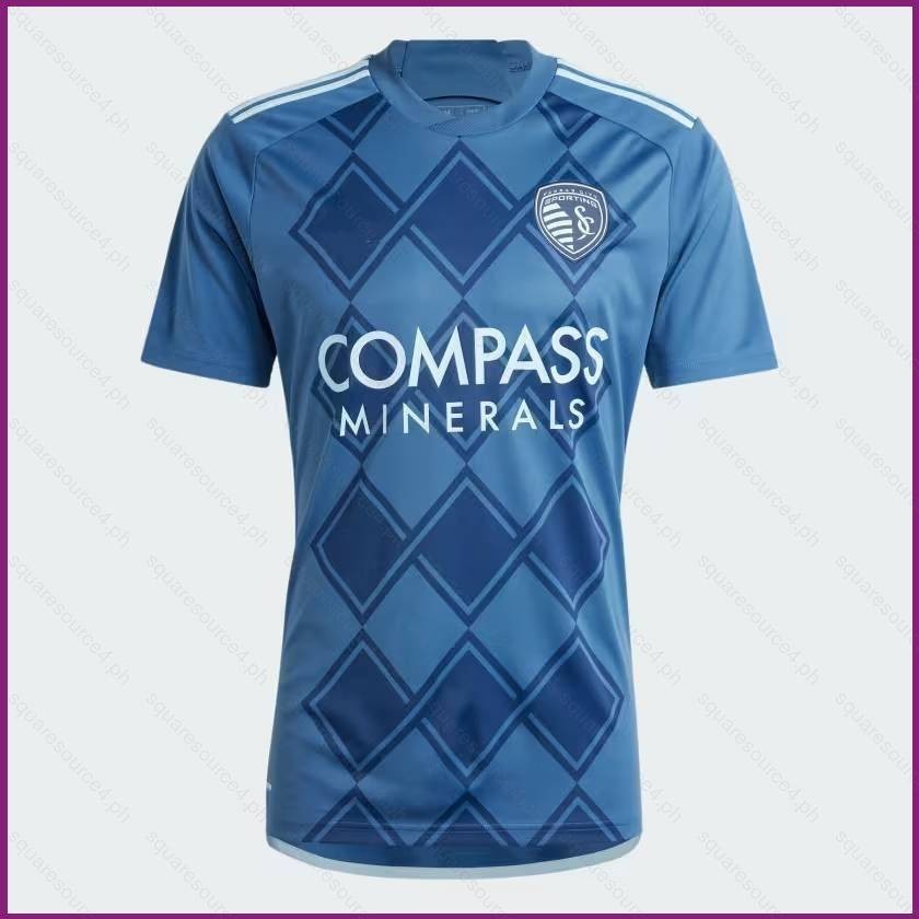 YX 20242025 Sporting Kansas City authentic home Jersey Tshirts Short