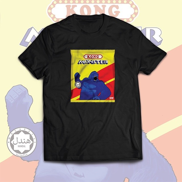 [ HIGH QUALITY ] King Kong Monster : Mamee Monsters Tshirt | Shopee ...