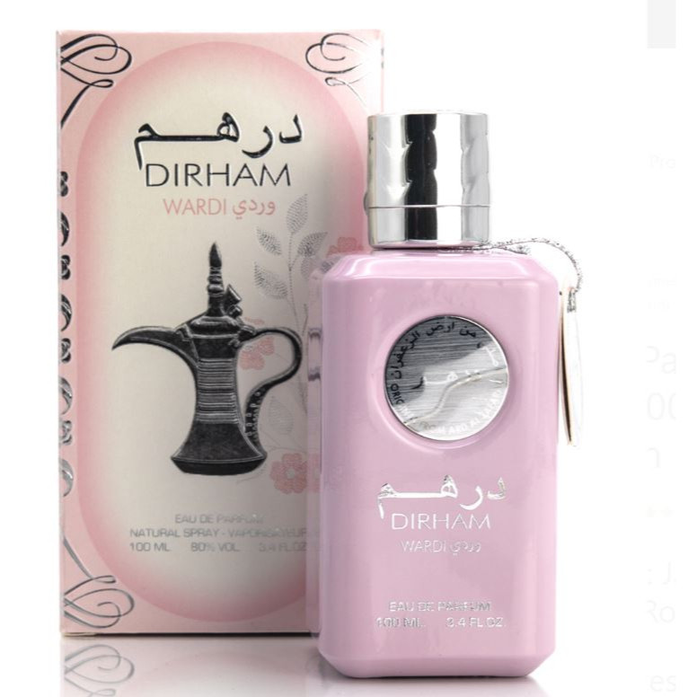 Dirham Wardi By Ard Al Zafran Women PErfume Original | Shopee Malaysia