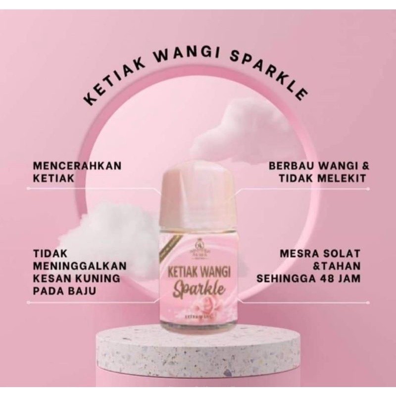 ausfa Ketiak Wangi Whitening | Shopee Malaysia