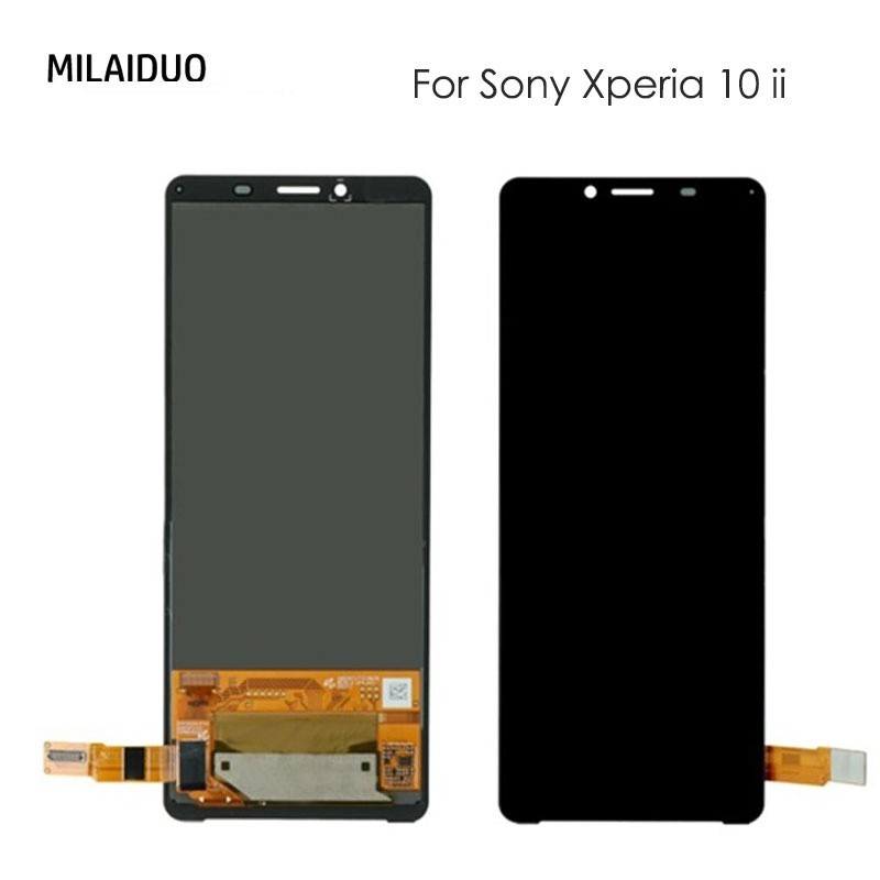 Original LCD For Sony Xperia 10 ii XQ-AU51 XQ-AU52 SO-41A LCD