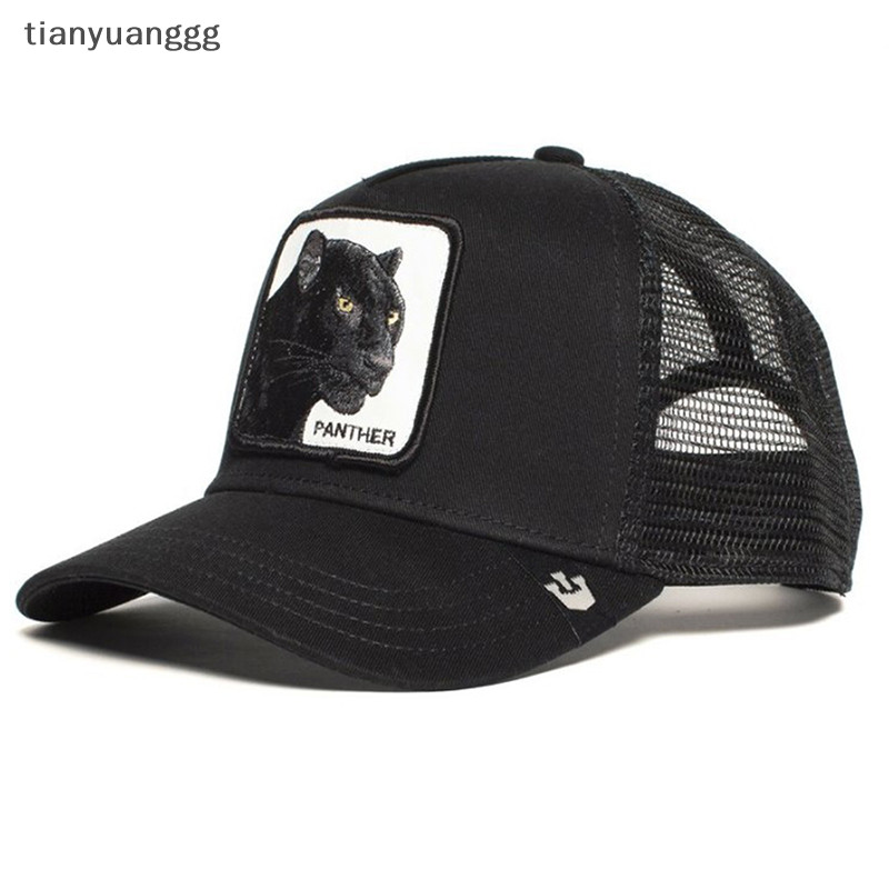 tianyuanggg Mesh Cap Animal Farm Trucker Baseball Cap Dad Hat Snapback