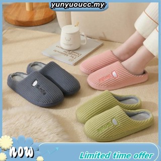 READY STOCK2021 New Korean Style Cute Cotton Slippers Fashion Soft ...