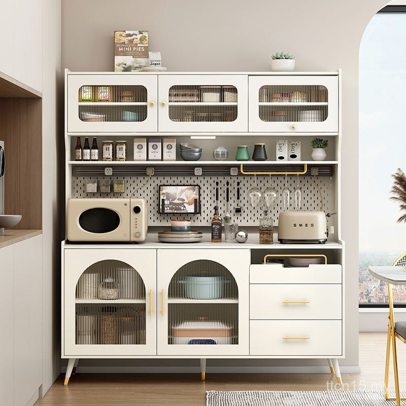 French Rock Dining Side Cabinet High Cabinet Integrated Modern Simple ...