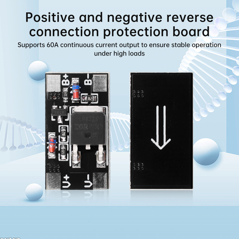 Battery Capacitor Positive and Negative Reverse Connection Protection ...