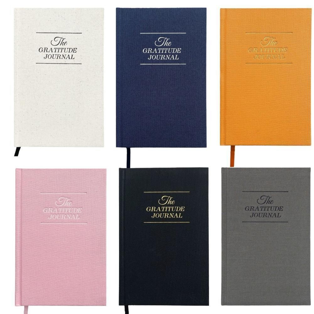 Gratitude Journal Diary Notebook Self-discipline Punching Schedule Plan ...