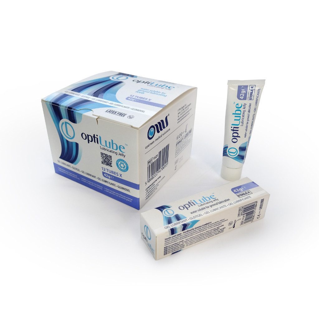 Optilube Sterile Lubricating Jelly 42g / 113g | Shopee Malaysia