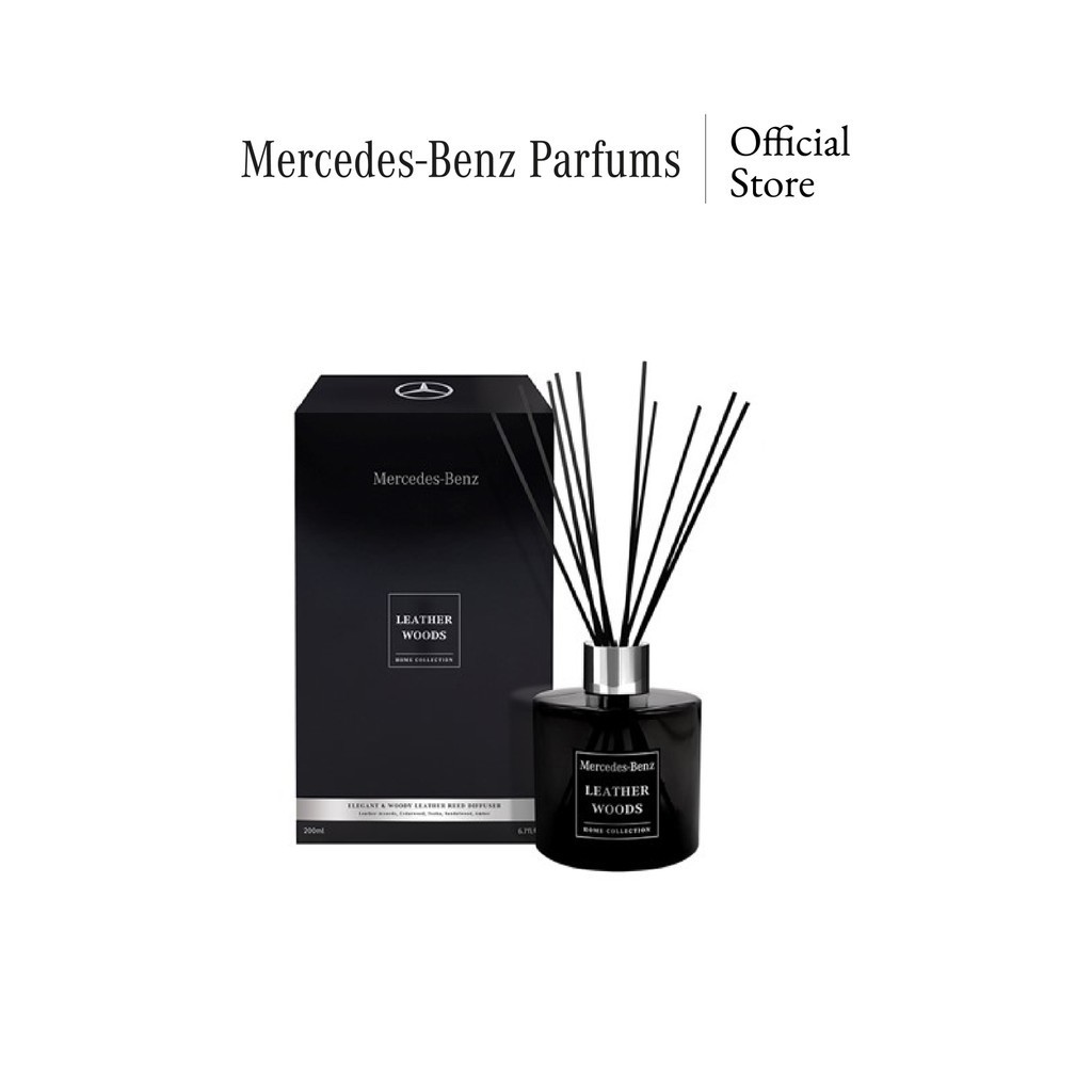 Mercedes-Benz Reed Diffuser - Leather Woods (200ml) | Shopee Malaysia