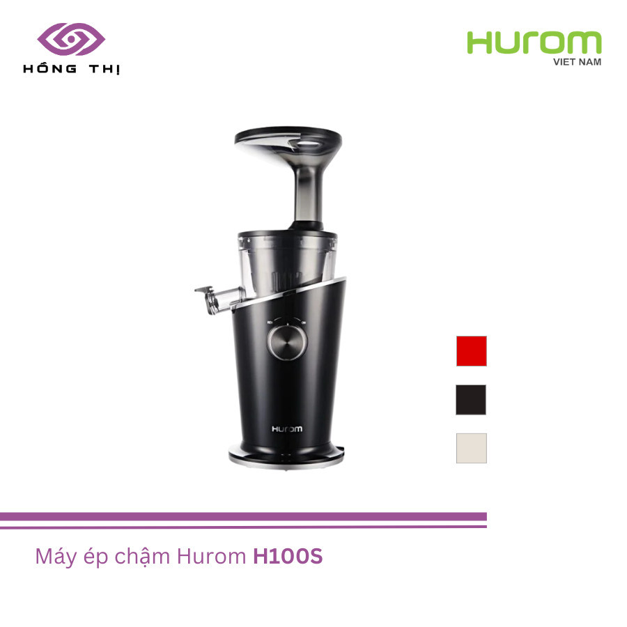 Hurom H100S slow juicer Genuine Imported Product Shopee Malaysia