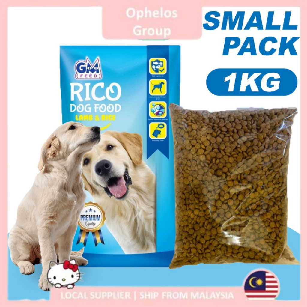 gm-feed-rico-premium-dog-food-small-pack-1kg-shopee-malaysia