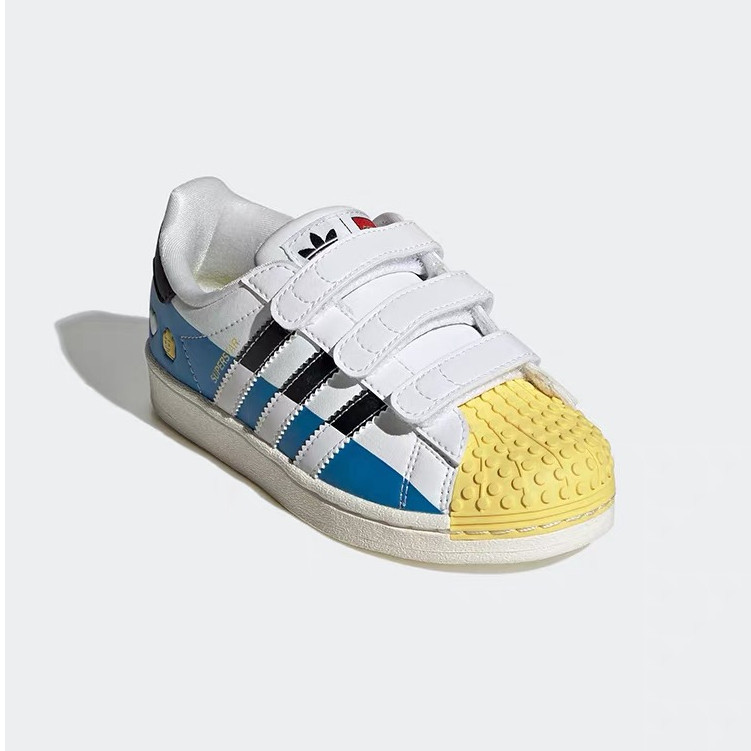 superstar 2 homme cyan