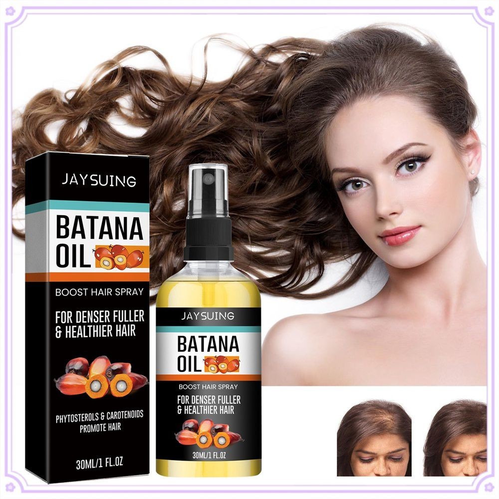 Jaysuing Batana Oil Hair Spray Promote Hair Growth Prevent Hair Loss Moisturizing Nourishing 2313