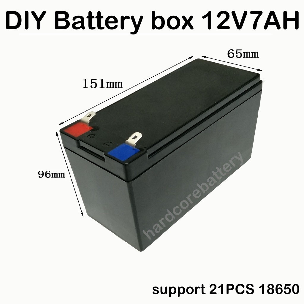 18650 Batteriehalter 12V 3S 7P - DIY Powerwall Battery Pack Halterung Grün