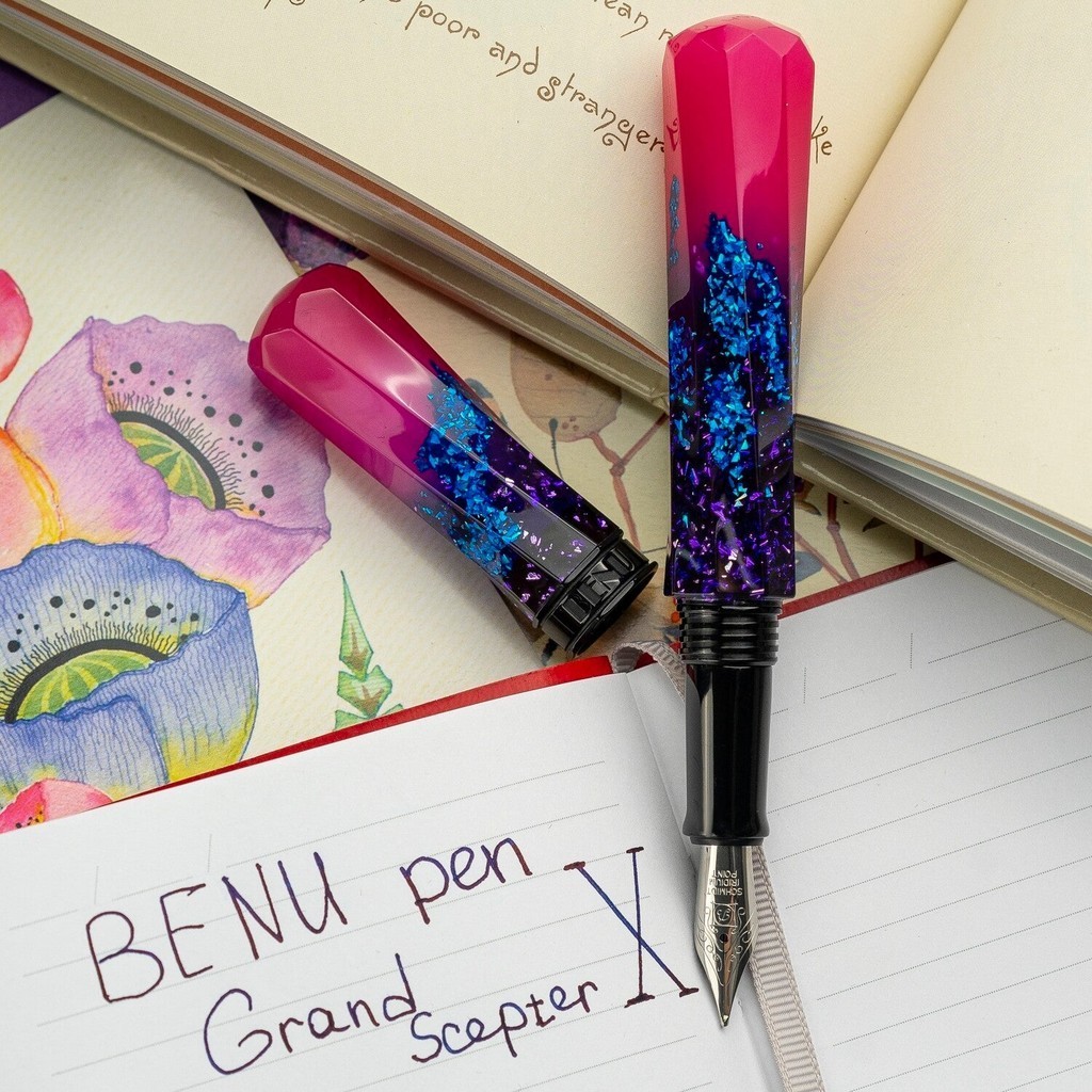 BENU Scepter Fountain Pen Grand Scepter X / Broad | Shopee Malaysia