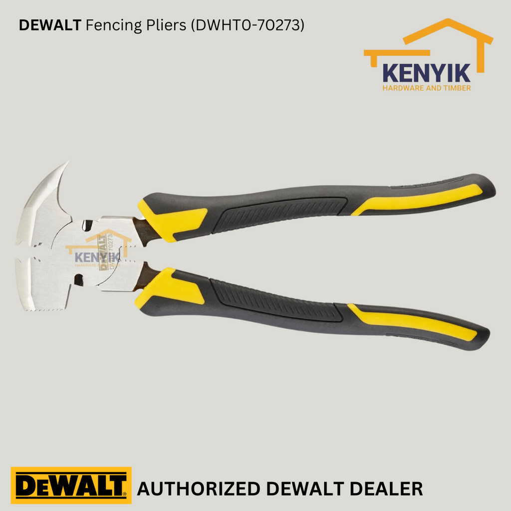 DEWALT Fencing Pliers (DWHT070273) Shopee Malaysia