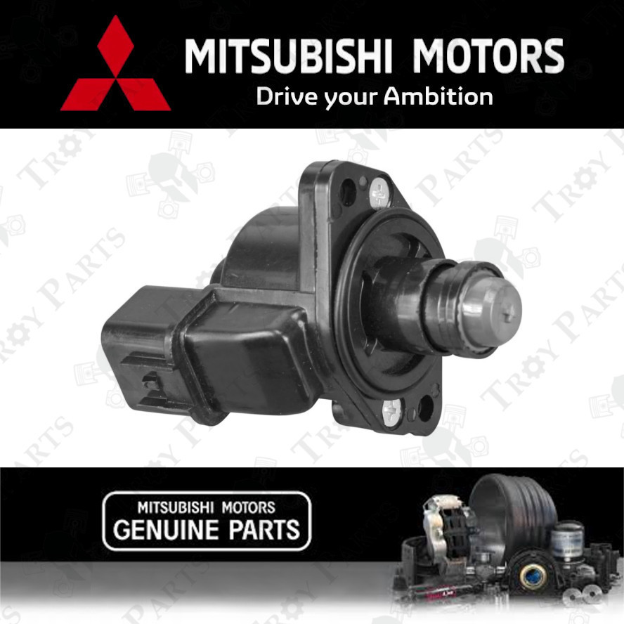 (1pc) Mitsubishi Throttle Body Sensor Idle Speed Control Valve Wira
