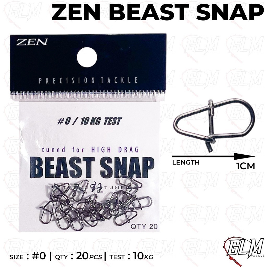 ZEN BEAST SNAP HIGH DRAG | Shopee Malaysia