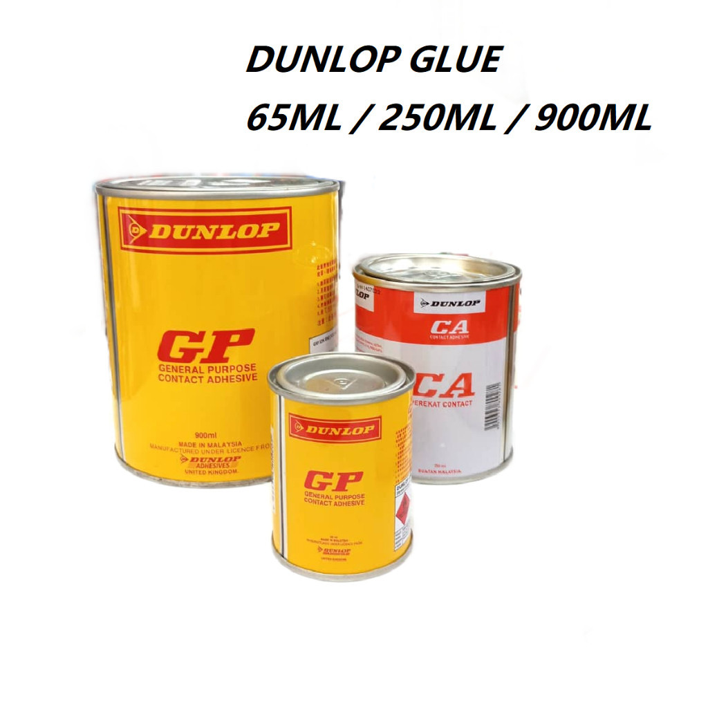 DUNLOP GP General Purpose Contact Adhesive Glue / CA Contact Adhesive ...