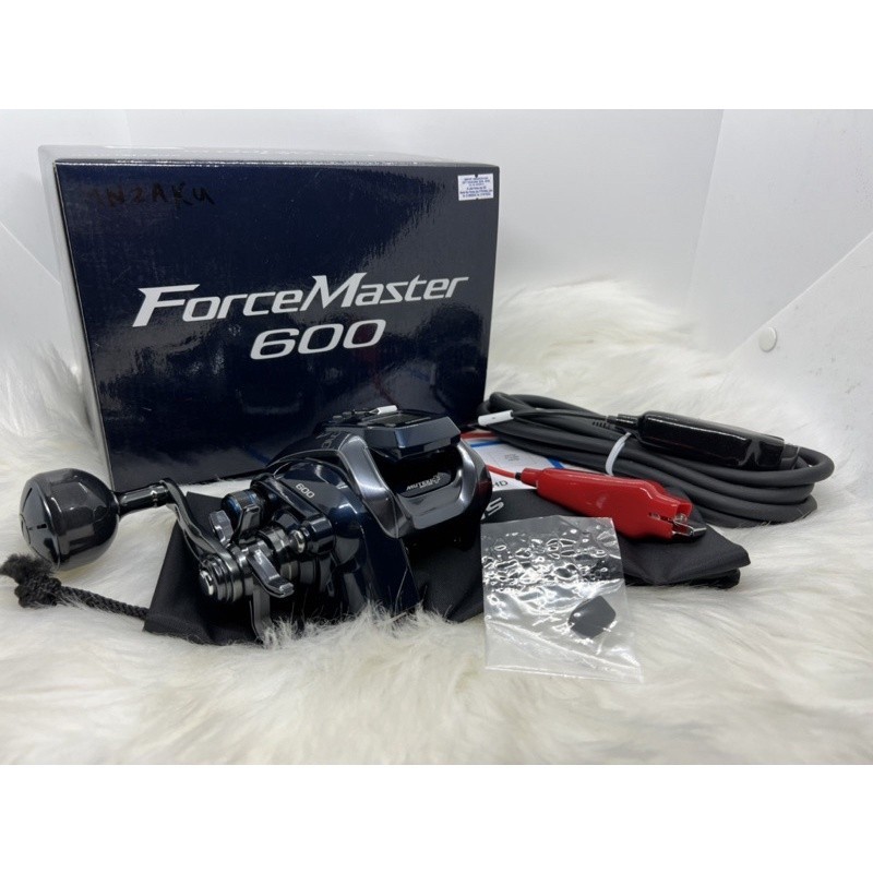 SHIMANO FORCEMASTER 601/600 /1000 ELECTRIC FISHING REEL