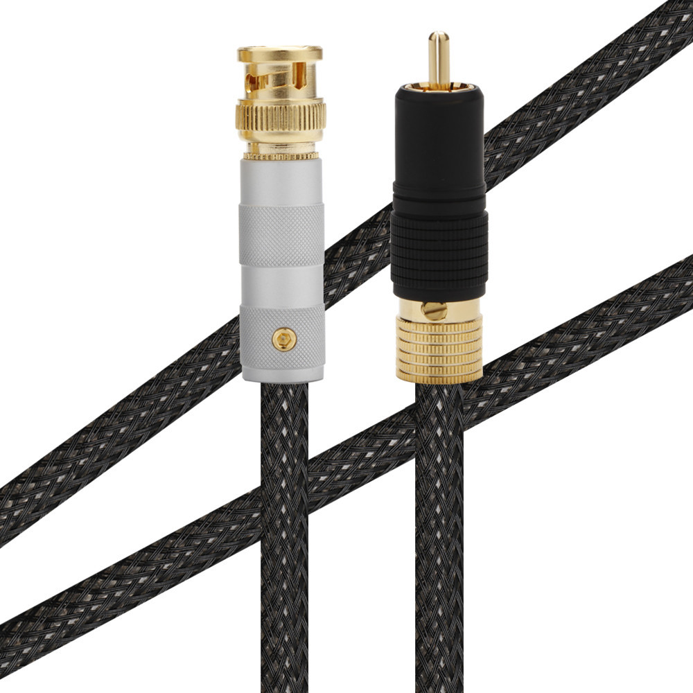 Adaptador Impedancia 75 Ohm Video Adaptador Premium BNC A RCA De 75 Ohm - Para Monitores Sony PVM/BVM Y Equipos Extron Crosspoint Adaptador BNC RCA 75 Ohm - Foto 5